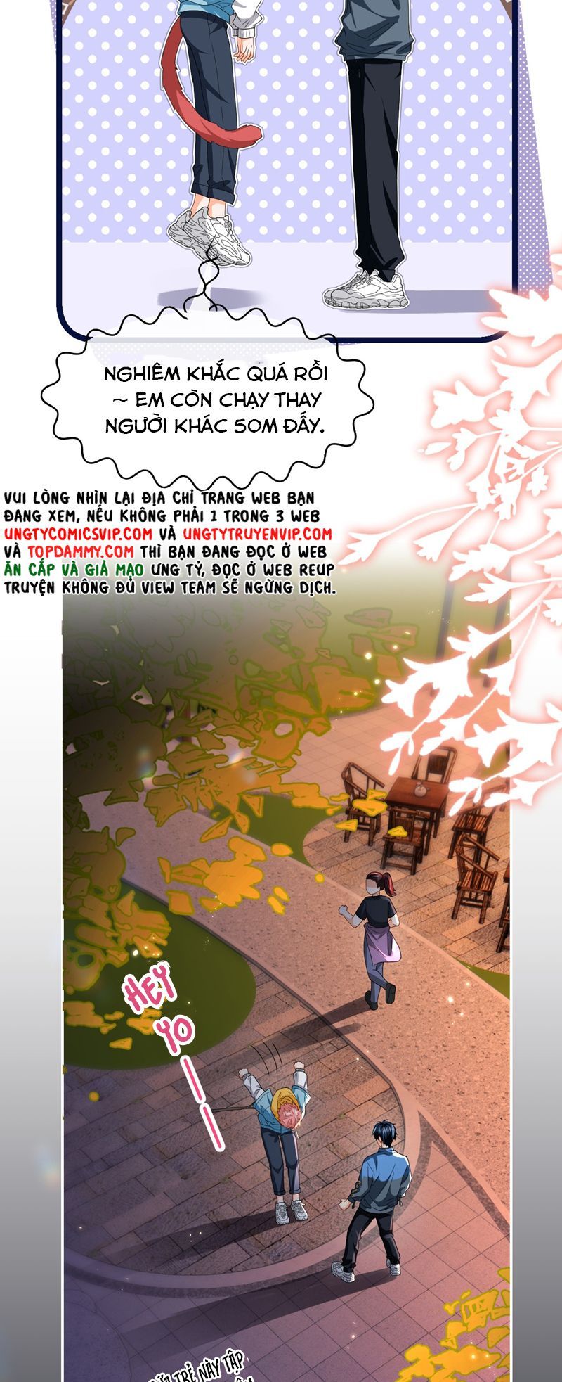 Tin Tức Tố Nói Chúng Ta Không Có Khả Năng: Chapter 100