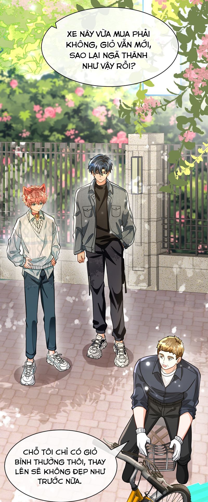 Tin Tức Tố Nói Chúng Ta Không Có Khả Năng: Chapter 100