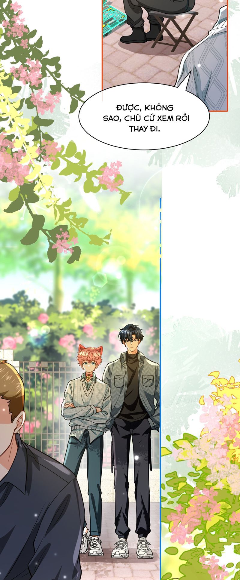 Tin Tức Tố Nói Chúng Ta Không Có Khả Năng: Chapter 100