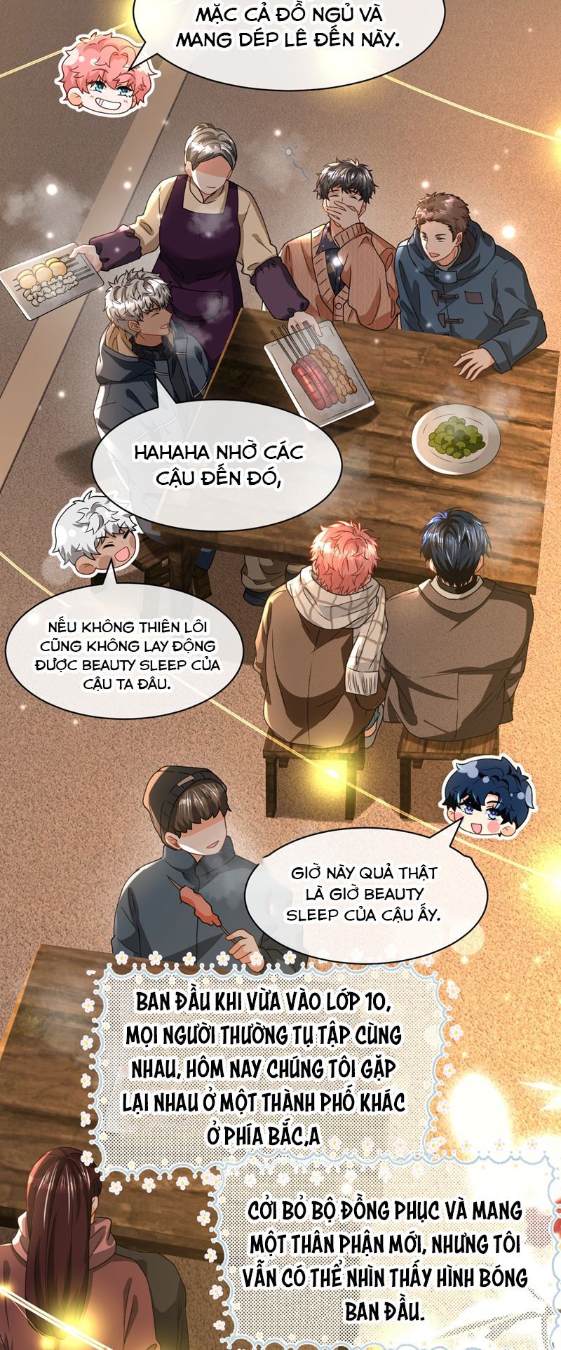 Tin Tức Tố Nói Chúng Ta Không Có Khả Năng: Chapter 101