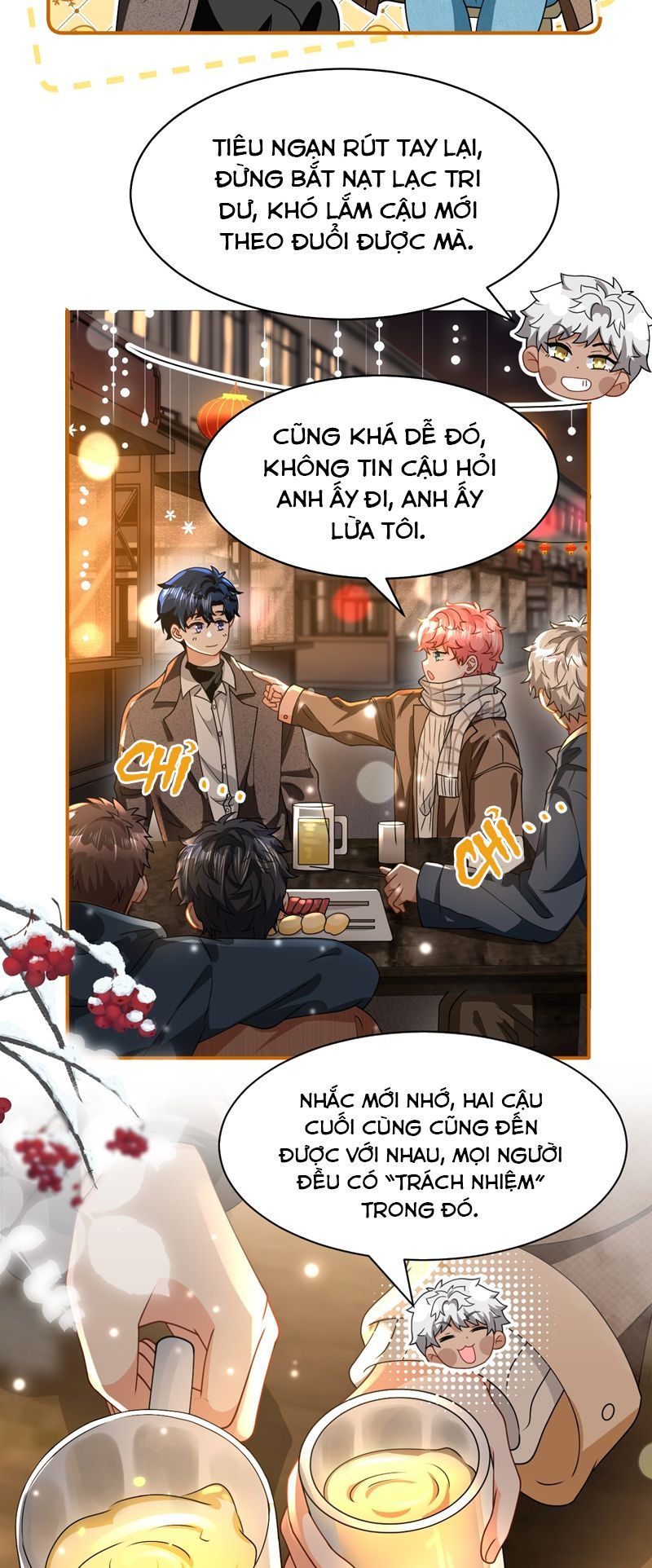 Tin Tức Tố Nói Chúng Ta Không Có Khả Năng: Chapter 101