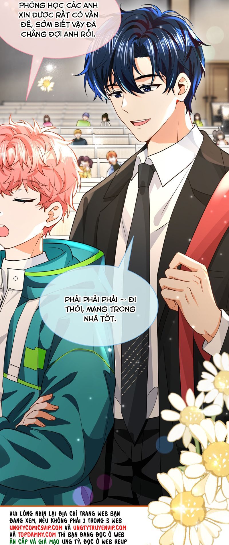 Tin Tức Tố Nói Chúng Ta Không Có Khả Năng: Chapter 103