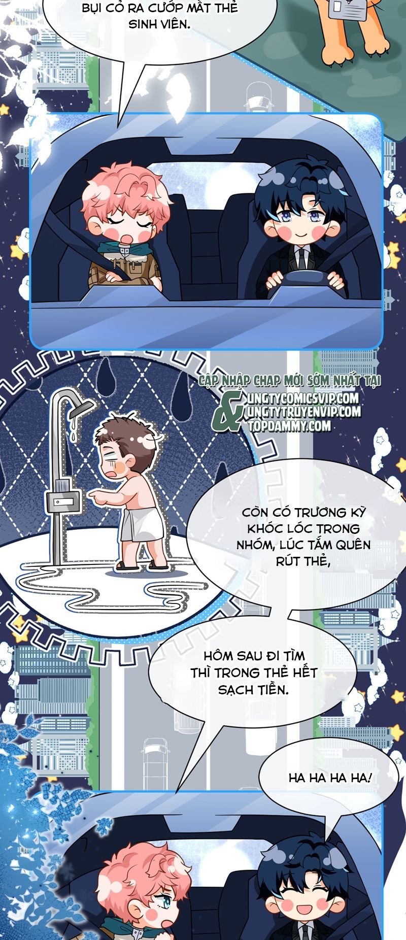 Tin Tức Tố Nói Chúng Ta Không Có Khả Năng: Chapter 103