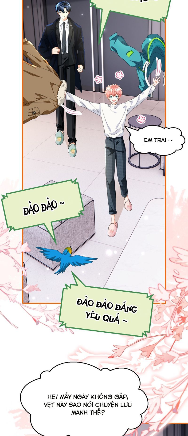 Tin Tức Tố Nói Chúng Ta Không Có Khả Năng: Chapter 103