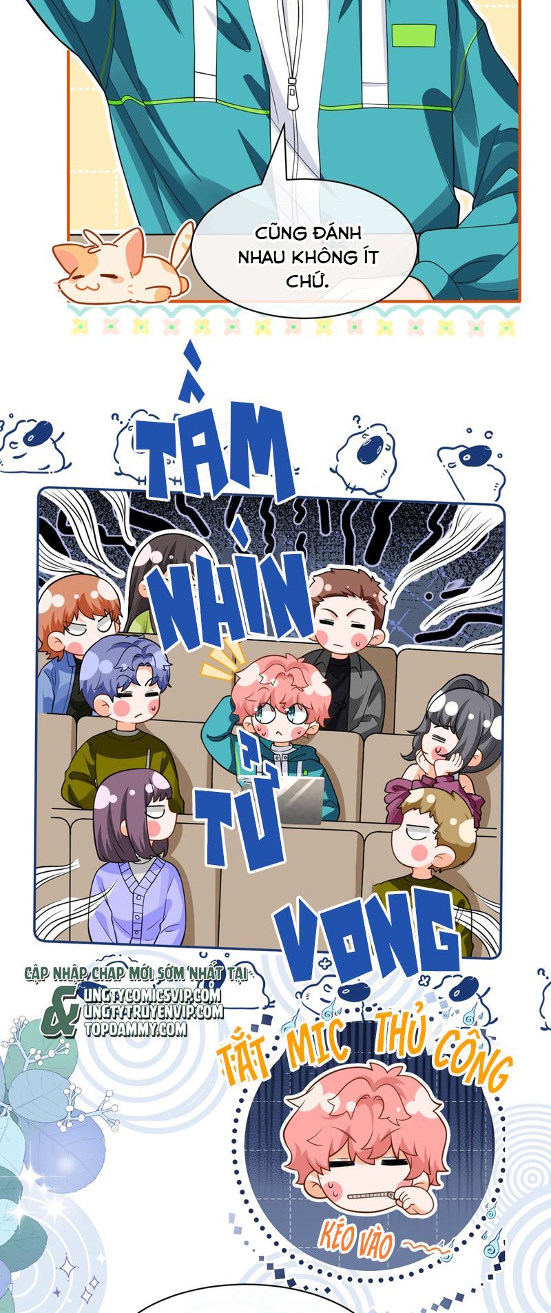 Tin Tức Tố Nói Chúng Ta Không Có Khả Năng: Chapter 103