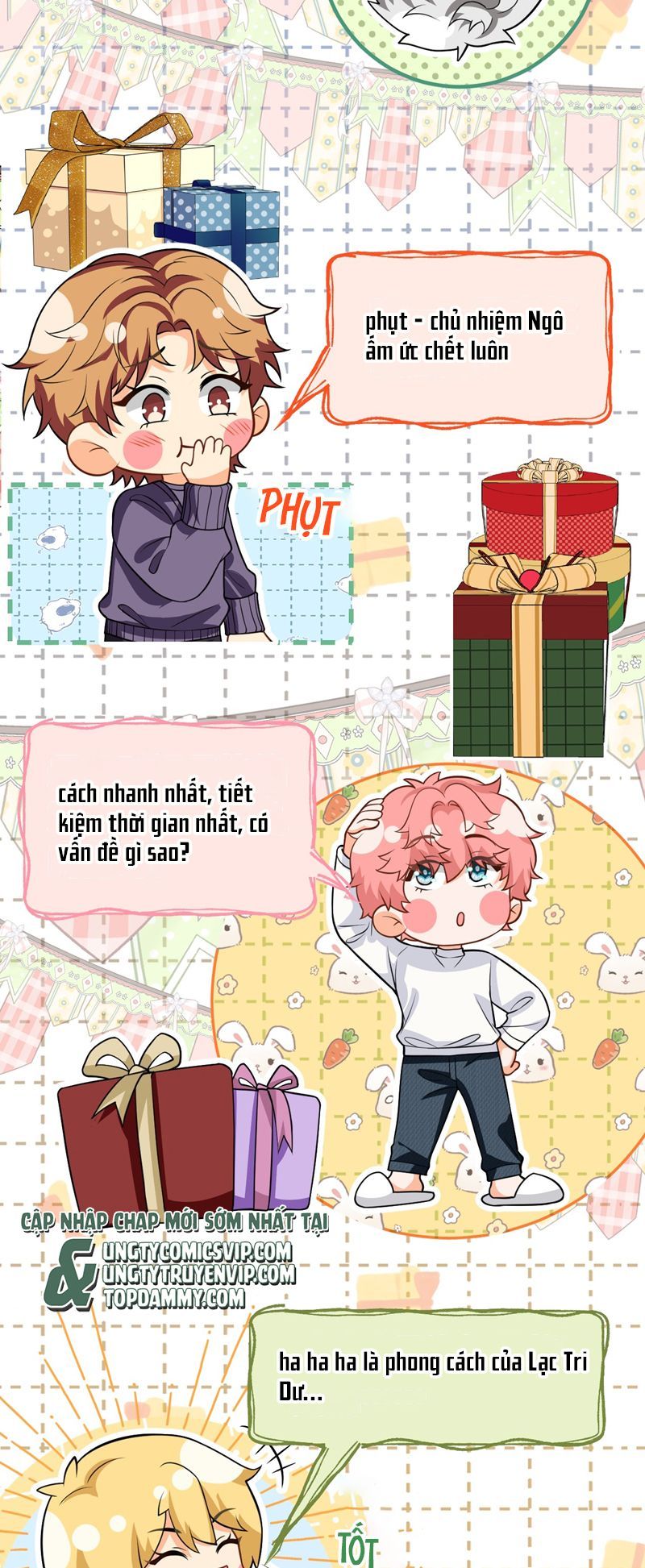 Tin Tức Tố Nói Chúng Ta Không Có Khả Năng: Chapter 103