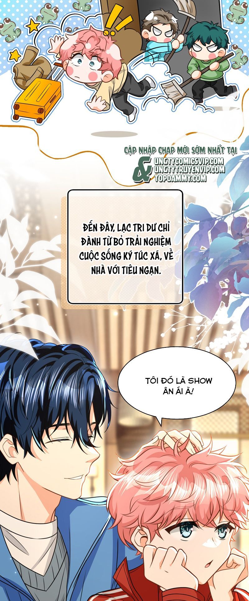 Tin Tức Tố Nói Chúng Ta Không Có Khả Năng: Chapter 105