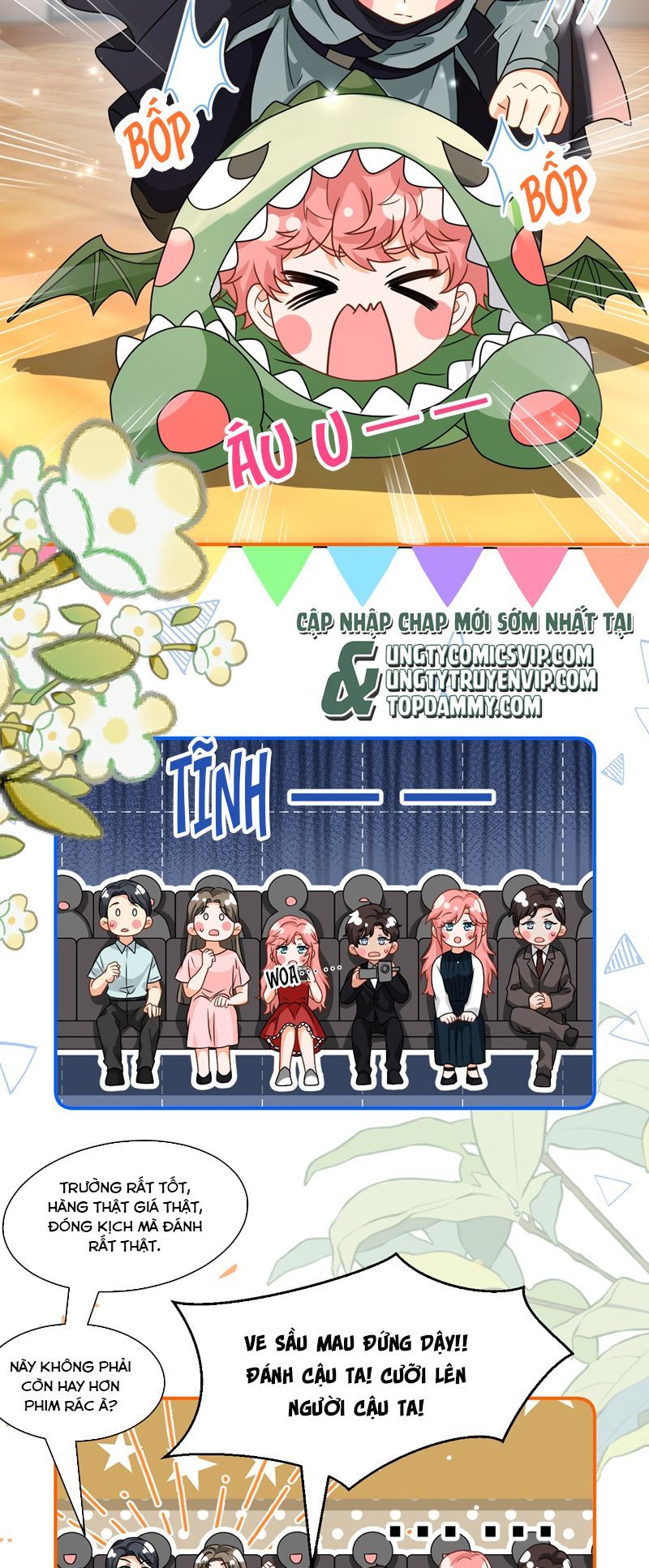 Tin Tức Tố Nói Chúng Ta Không Có Khả Năng: Chapter 106