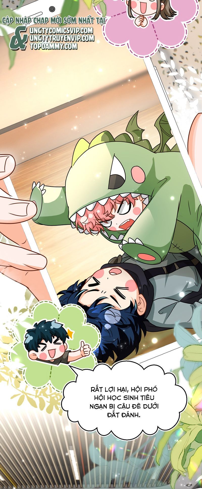 Tin Tức Tố Nói Chúng Ta Không Có Khả Năng: Chapter 106