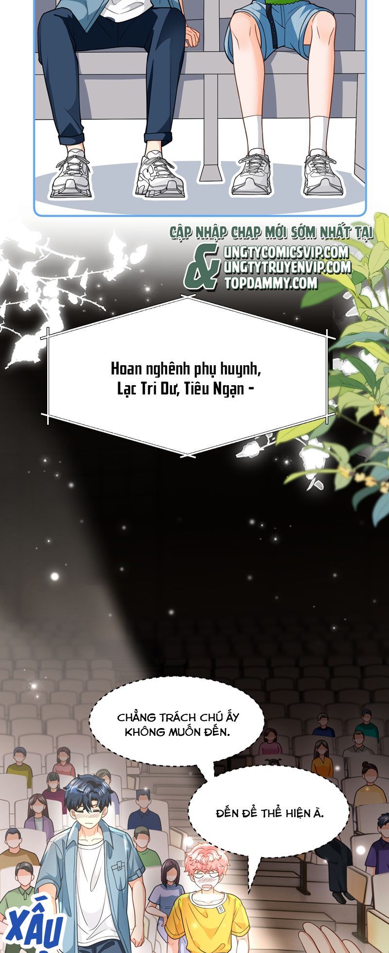 Tin Tức Tố Nói Chúng Ta Không Có Khả Năng: Chapter 107