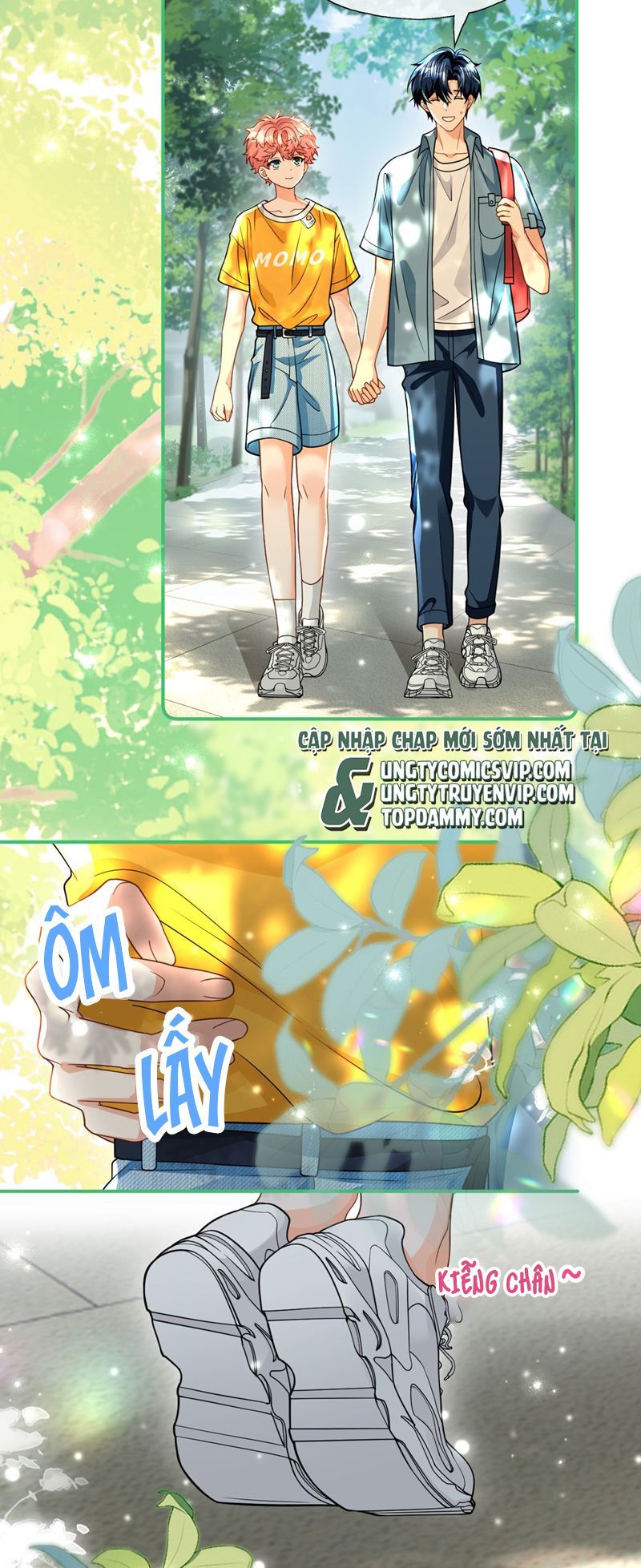 Tin Tức Tố Nói Chúng Ta Không Có Khả Năng: Chapter 107