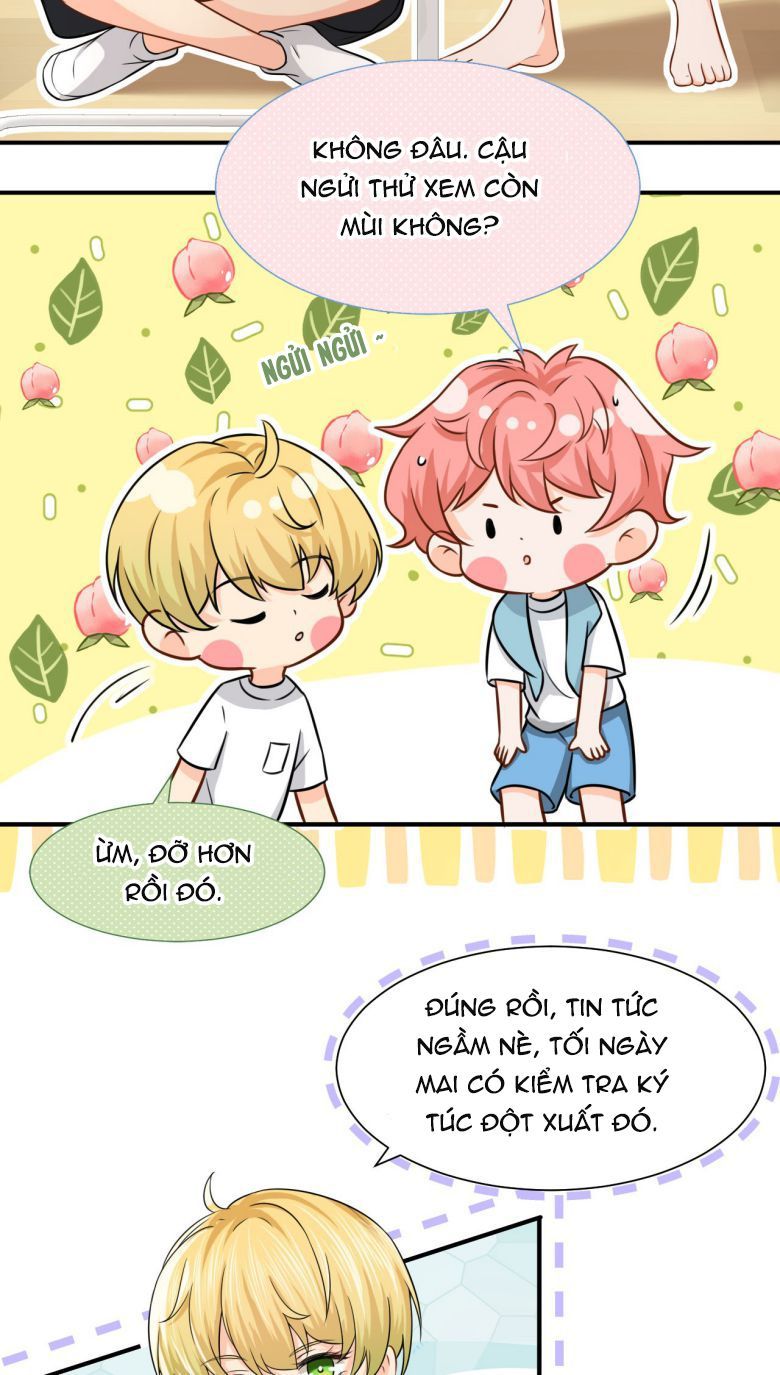 Tin Tức Tố Nói Chúng Ta Không Có Khả Năng: Chapter 11
