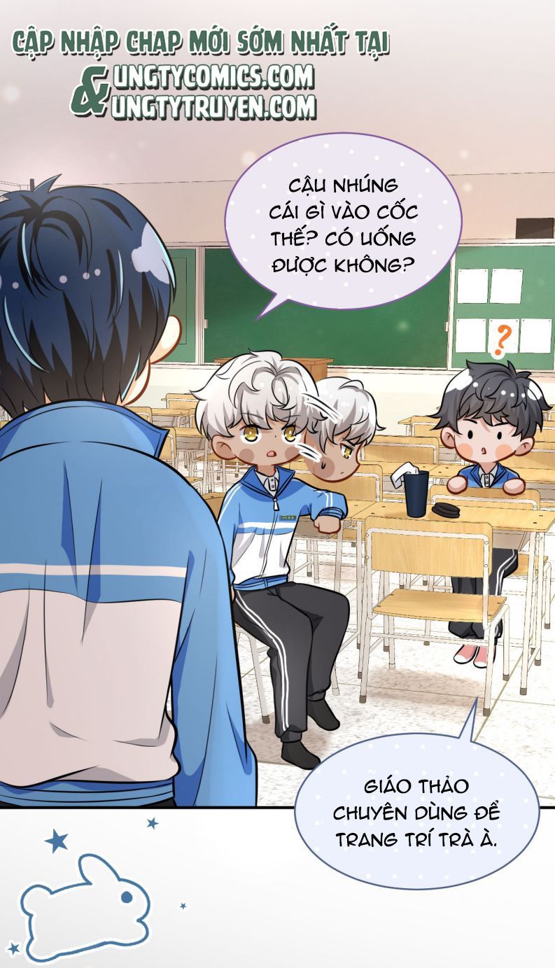 Tin Tức Tố Nói Chúng Ta Không Có Khả Năng: Chapter 16.5