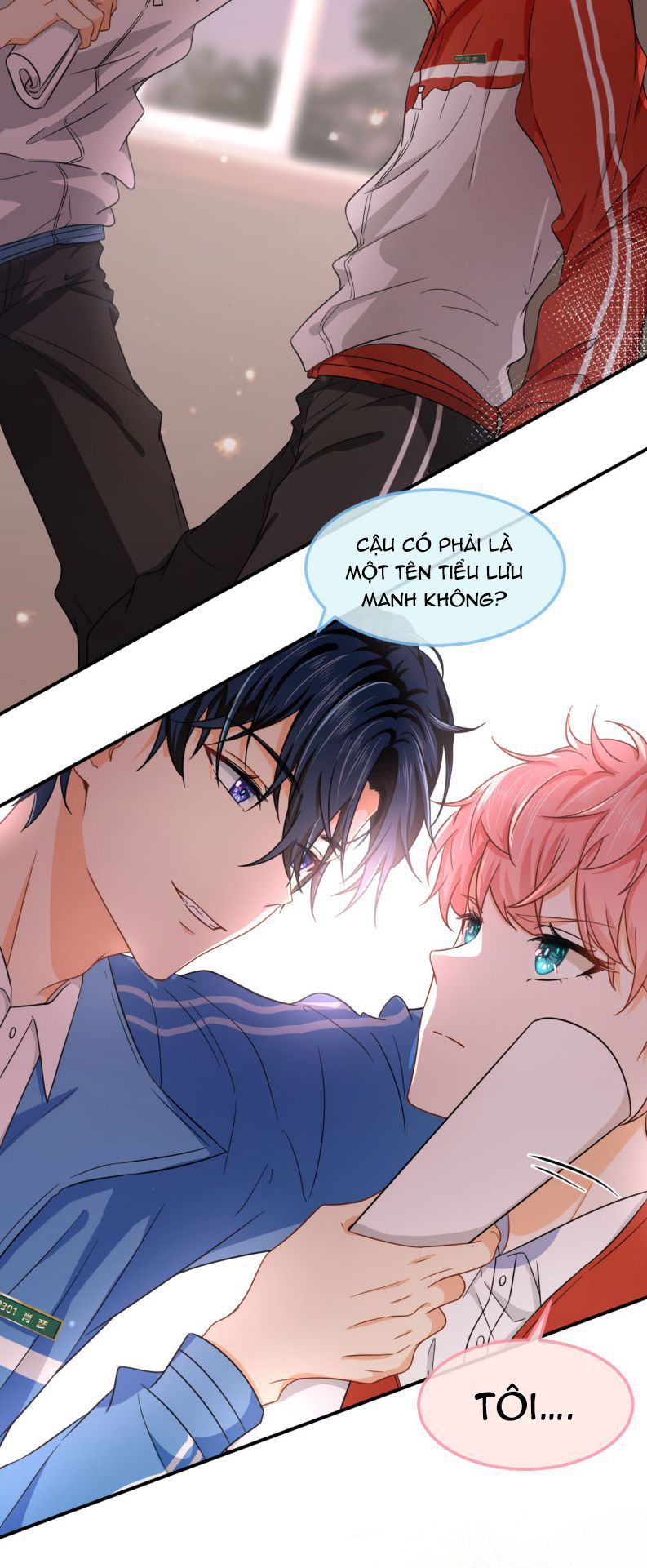 Tin Tức Tố Nói Chúng Ta Không Có Khả Năng: Chapter 16.5