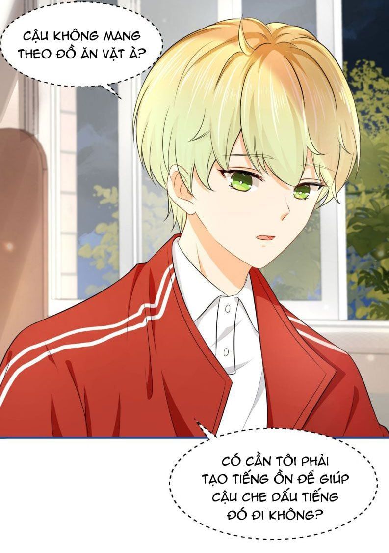 Tin Tức Tố Nói Chúng Ta Không Có Khả Năng: Chapter 16.5