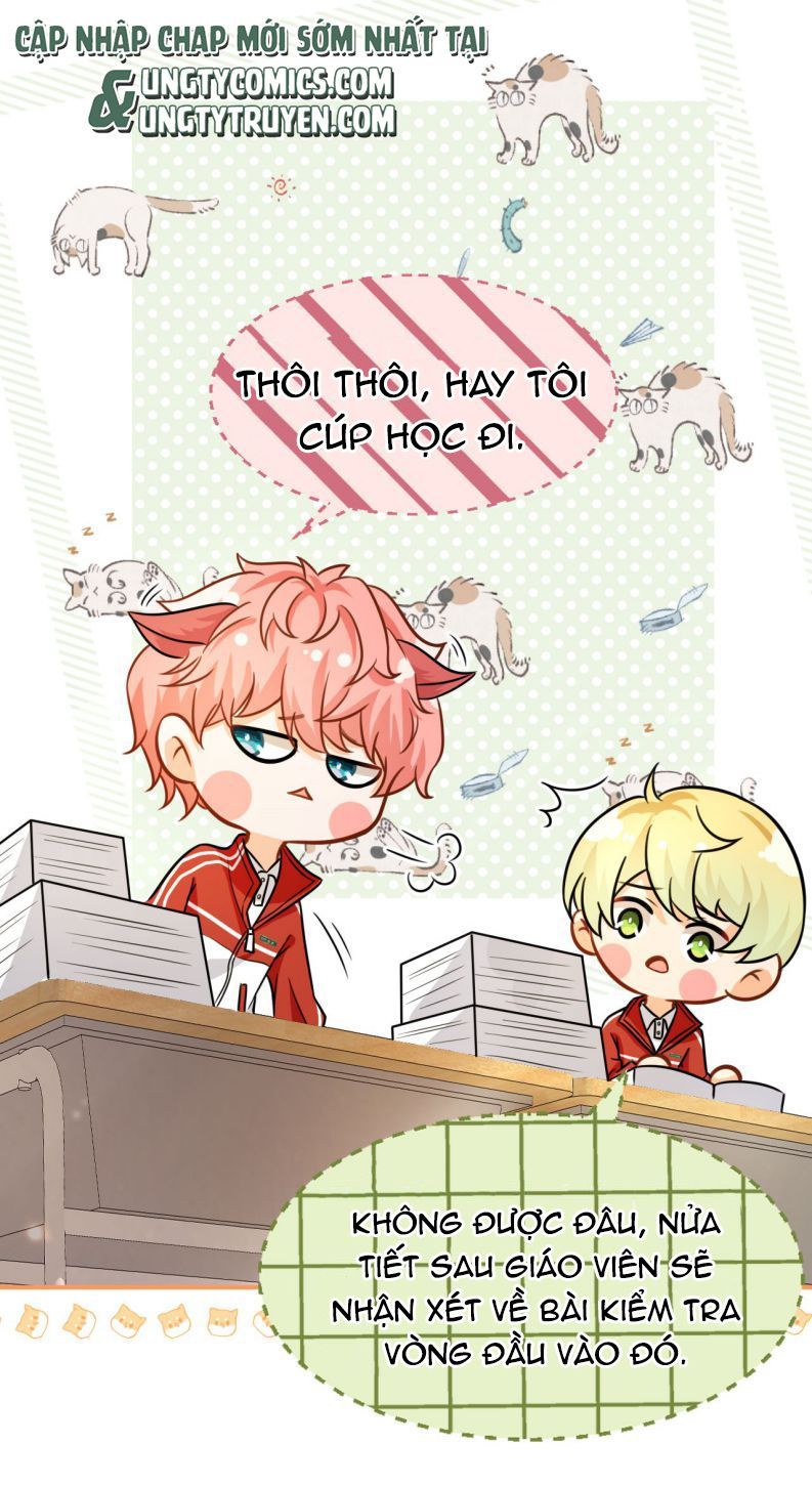 Tin Tức Tố Nói Chúng Ta Không Có Khả Năng: Chapter 16.5