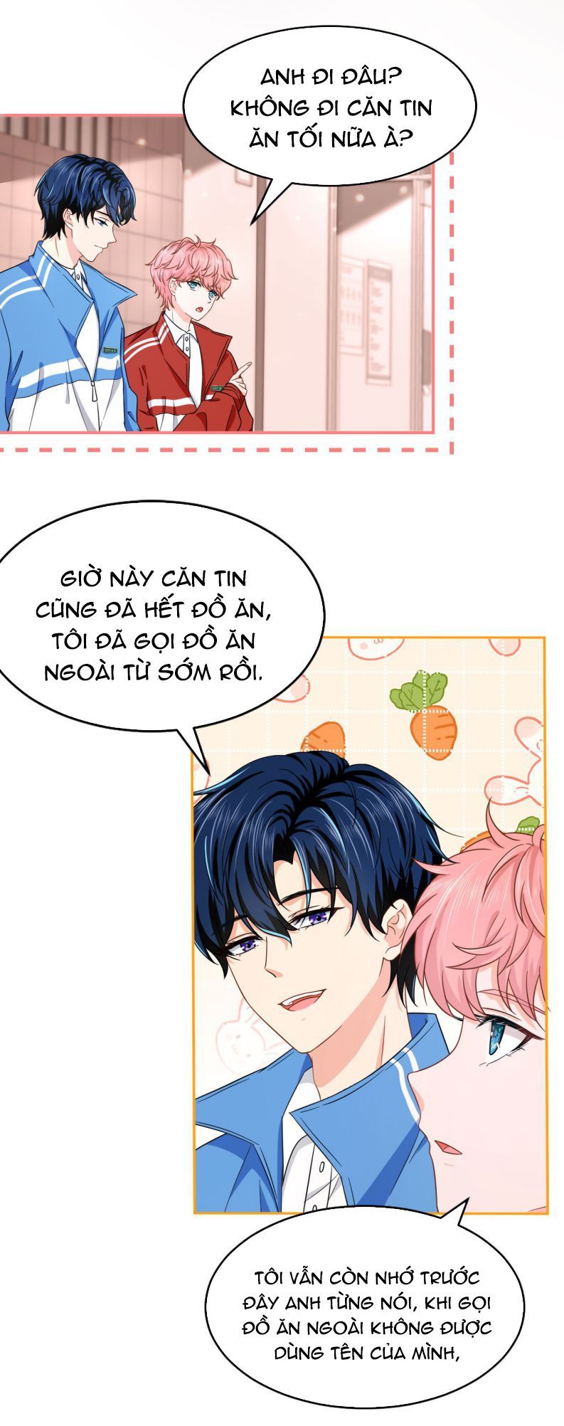 Tin Tức Tố Nói Chúng Ta Không Có Khả Năng: Chapter 16.5