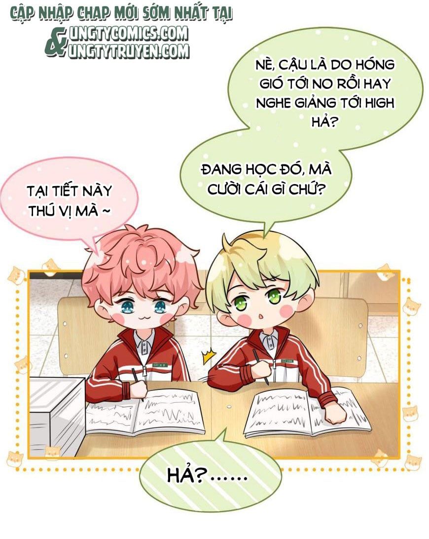 Tin Tức Tố Nói Chúng Ta Không Có Khả Năng: Chapter 17.5