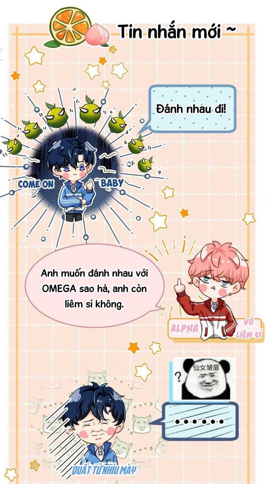 Tin Tức Tố Nói Chúng Ta Không Có Khả Năng: Chapter 17.5