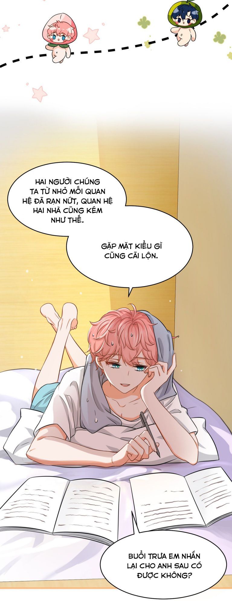Tin Tức Tố Nói Chúng Ta Không Có Khả Năng: Chapter 19