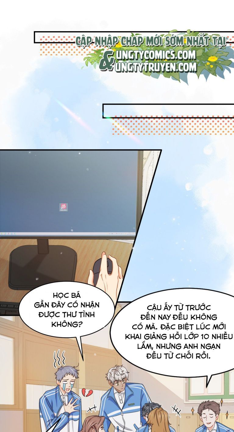 Tin Tức Tố Nói Chúng Ta Không Có Khả Năng: Chapter 19