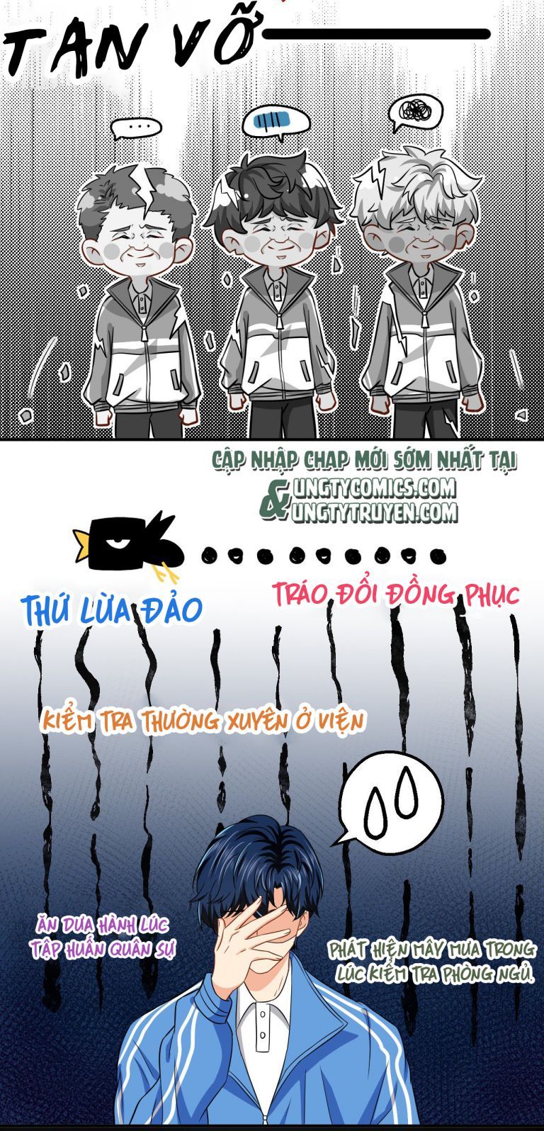 Tin Tức Tố Nói Chúng Ta Không Có Khả Năng: Chapter 19