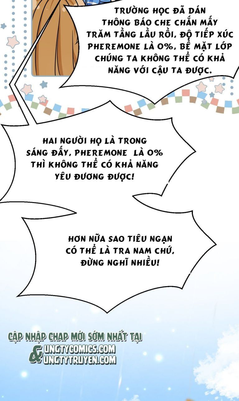 Tin Tức Tố Nói Chúng Ta Không Có Khả Năng: Chapter 19