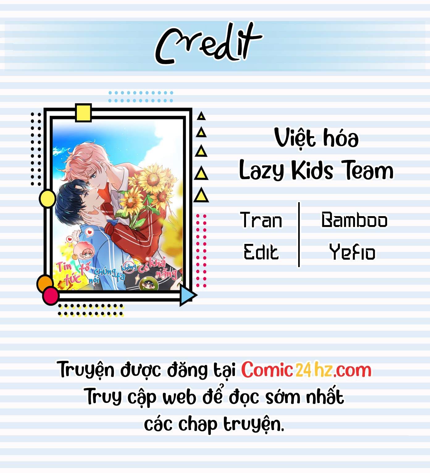 Tin Tức Tố Nói Chúng Ta Không Có Khả Năng: Chapter 2