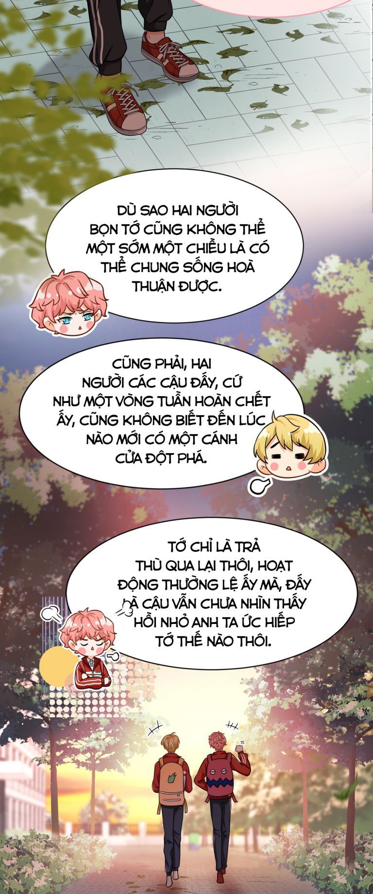Tin Tức Tố Nói Chúng Ta Không Có Khả Năng: Chapter 20.5