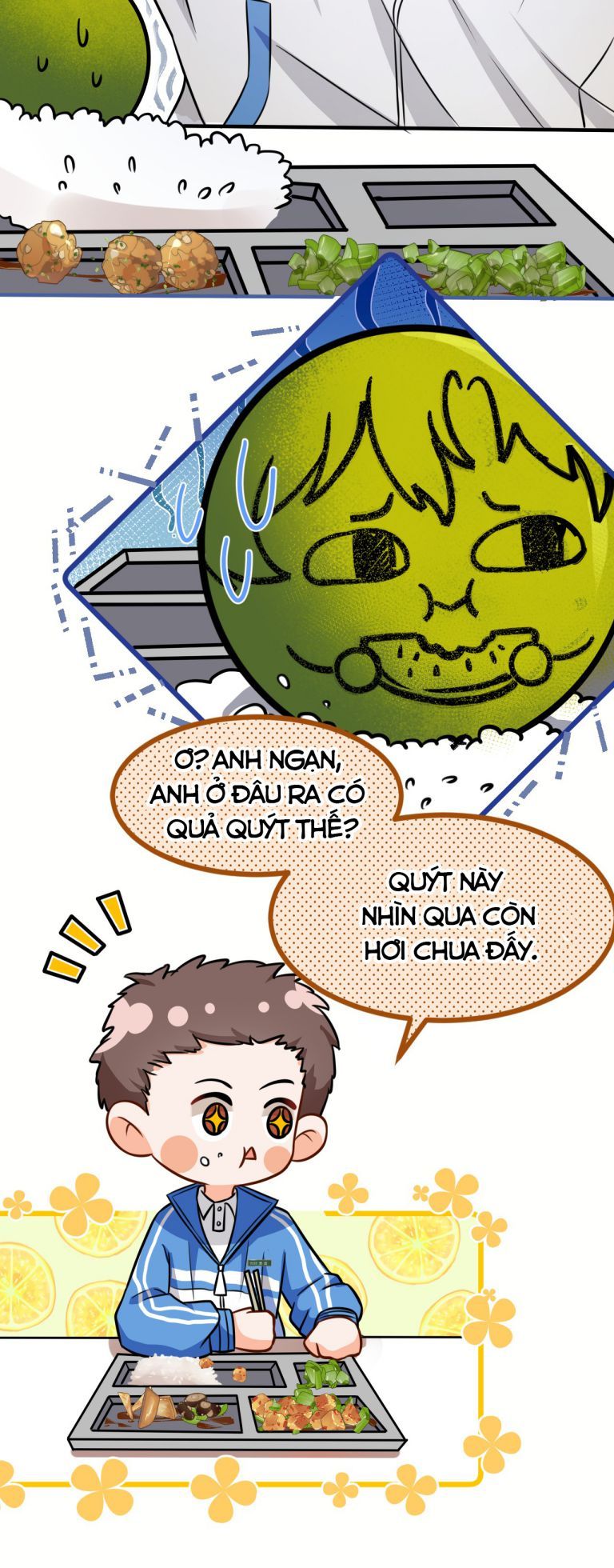Tin Tức Tố Nói Chúng Ta Không Có Khả Năng: Chapter 20.5