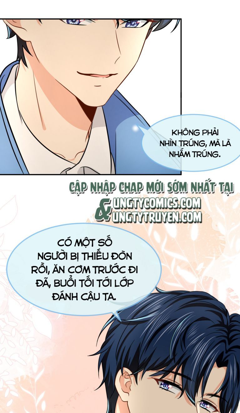 Tin Tức Tố Nói Chúng Ta Không Có Khả Năng: Chapter 20.5