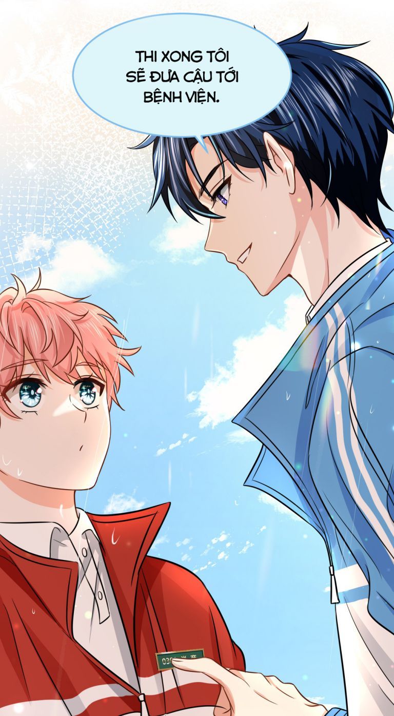 Tin Tức Tố Nói Chúng Ta Không Có Khả Năng: Chapter 20