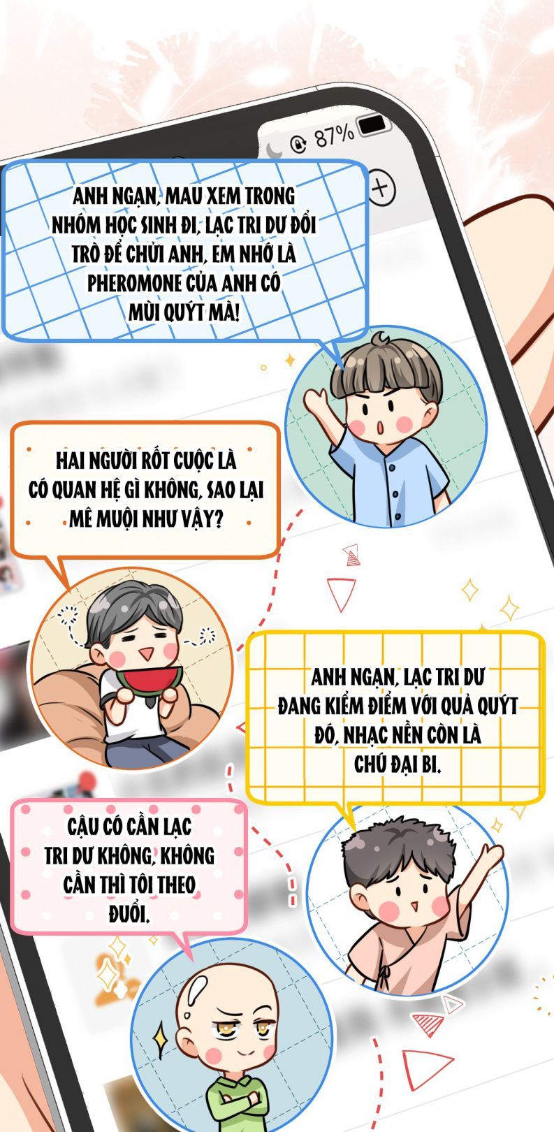 Tin Tức Tố Nói Chúng Ta Không Có Khả Năng: Chapter 26