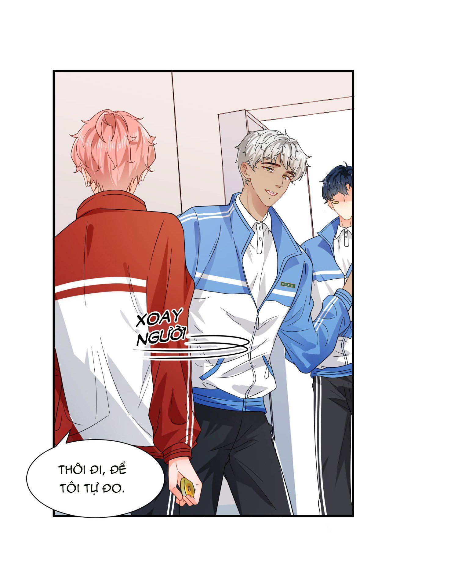 Tin Tức Tố Nói Chúng Ta Không Có Khả Năng: Chapter 3