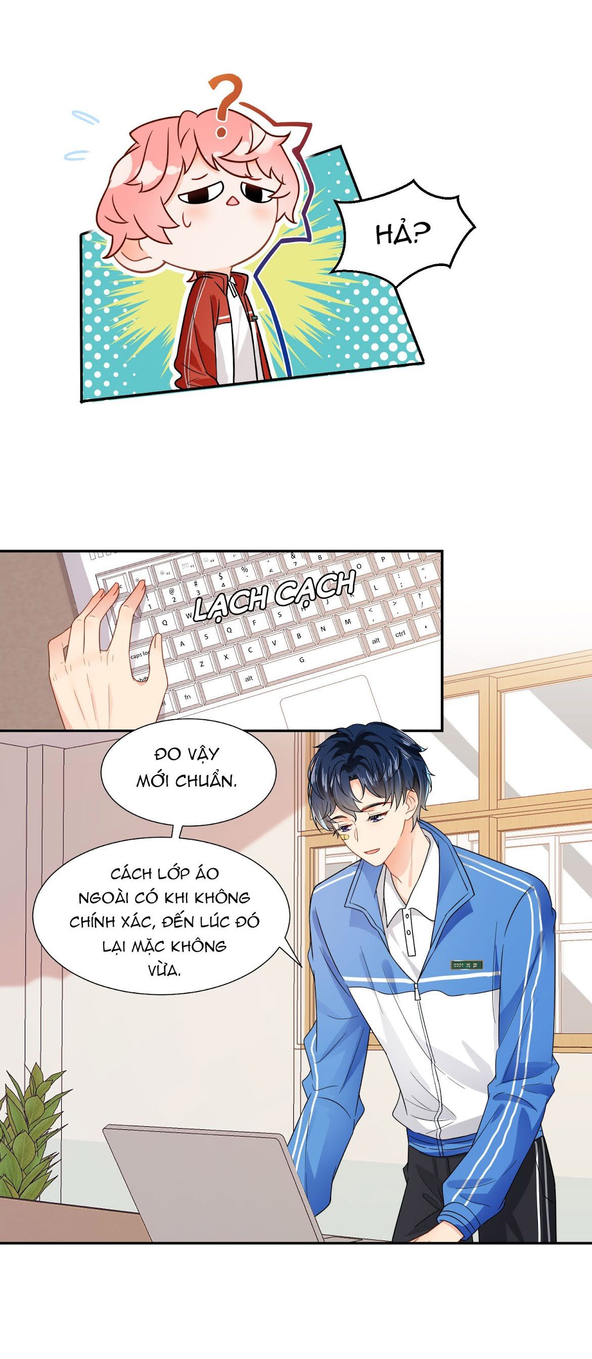 Tin Tức Tố Nói Chúng Ta Không Có Khả Năng: Chapter 3