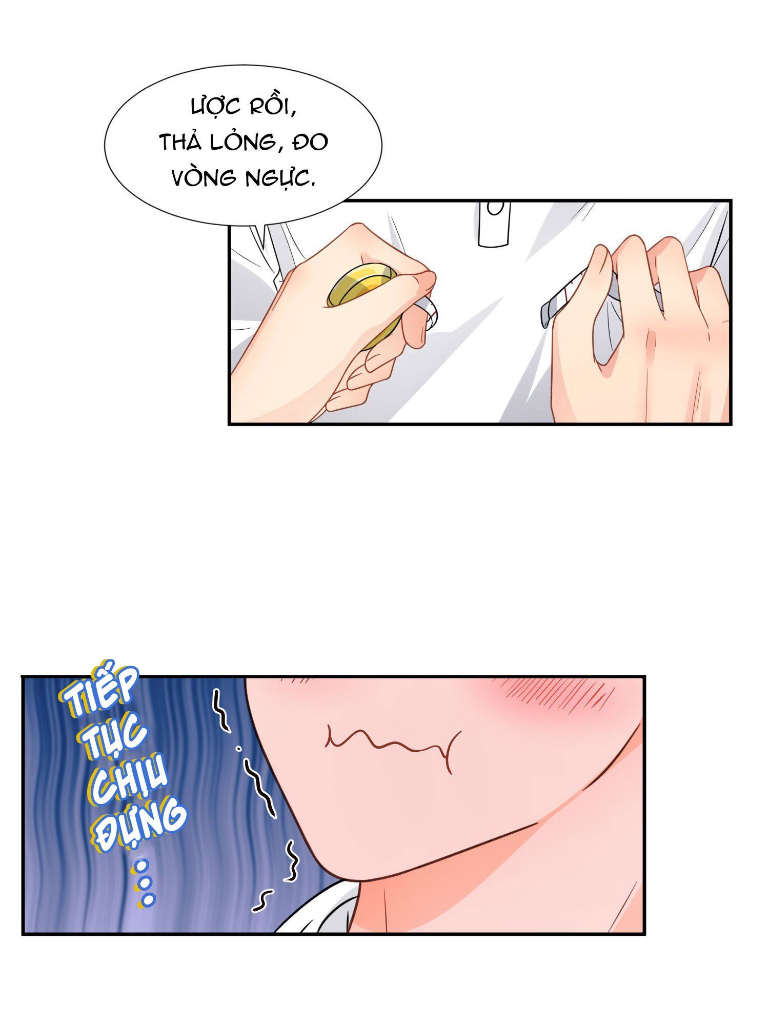 Tin Tức Tố Nói Chúng Ta Không Có Khả Năng: Chapter 3