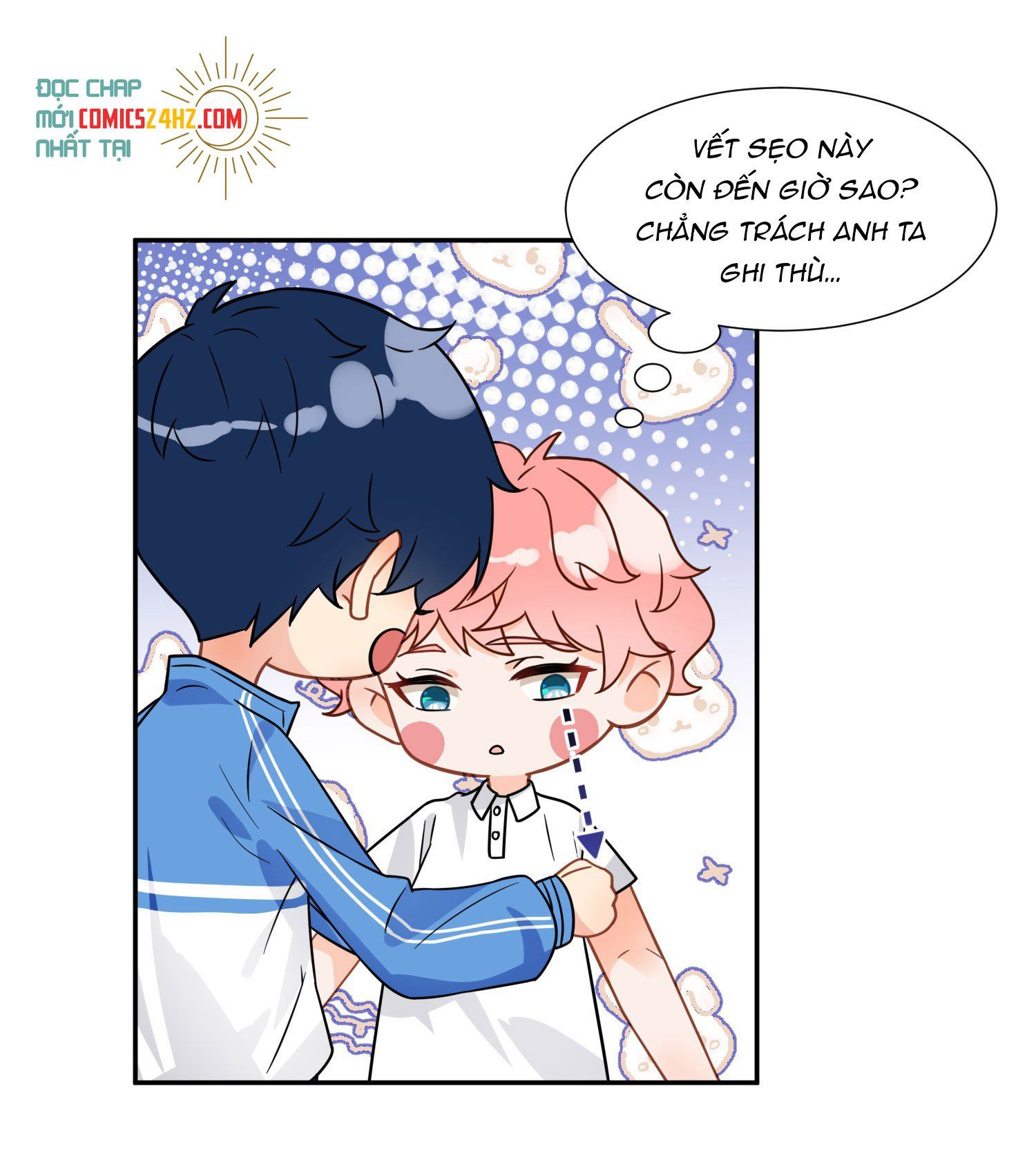 Tin Tức Tố Nói Chúng Ta Không Có Khả Năng: Chapter 3