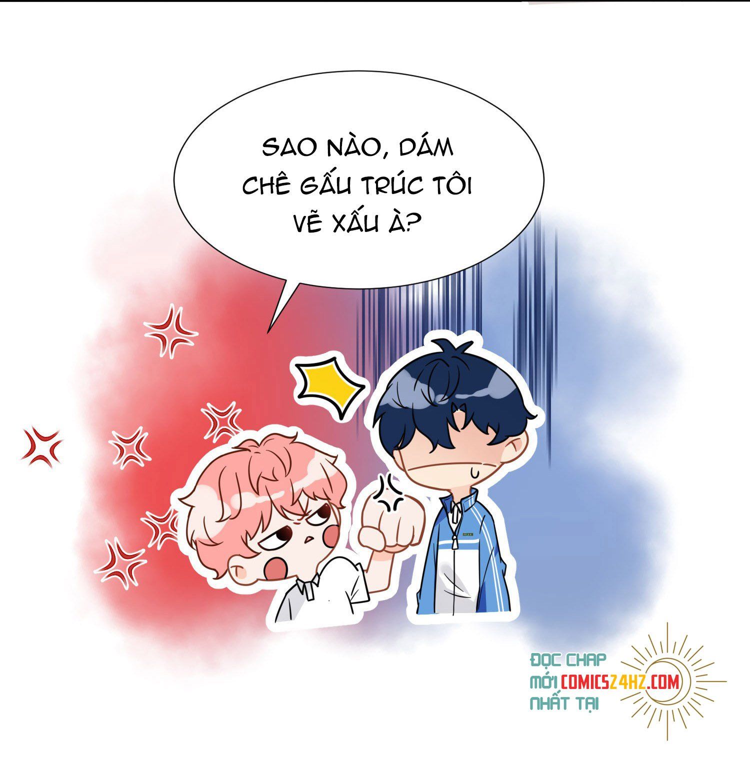 Tin Tức Tố Nói Chúng Ta Không Có Khả Năng: Chapter 3