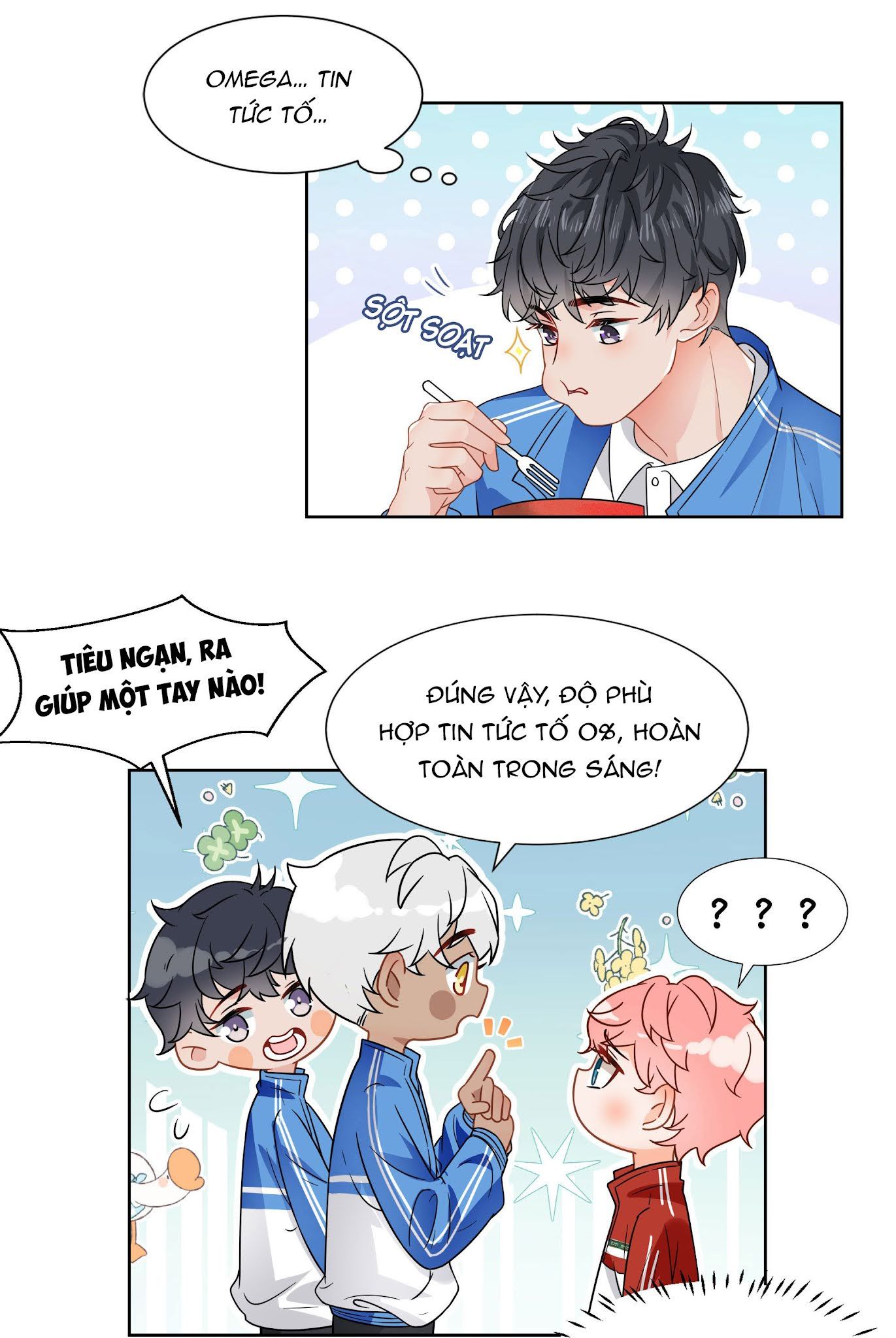 Tin Tức Tố Nói Chúng Ta Không Có Khả Năng: Chapter 3