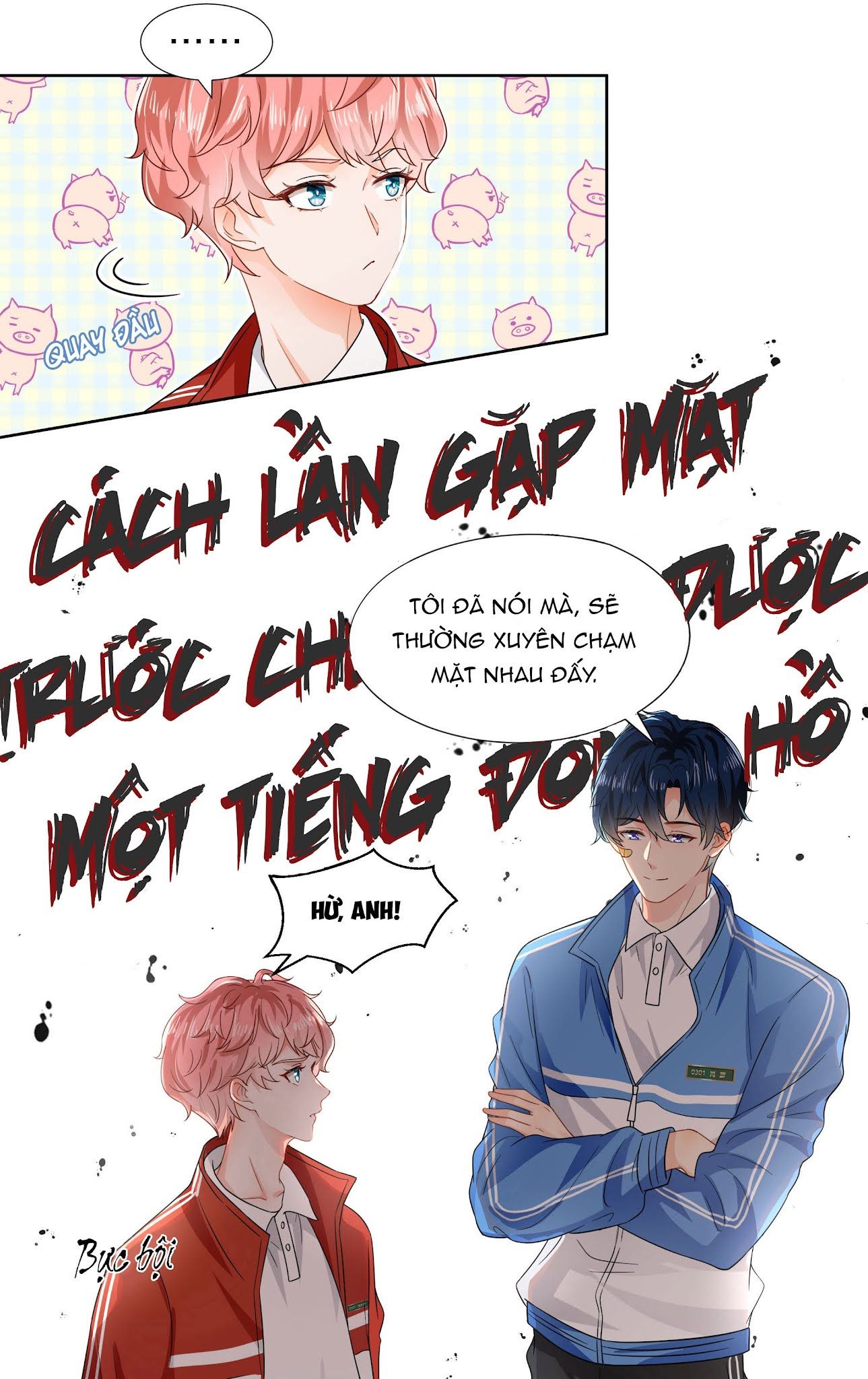 Tin Tức Tố Nói Chúng Ta Không Có Khả Năng: Chapter 3