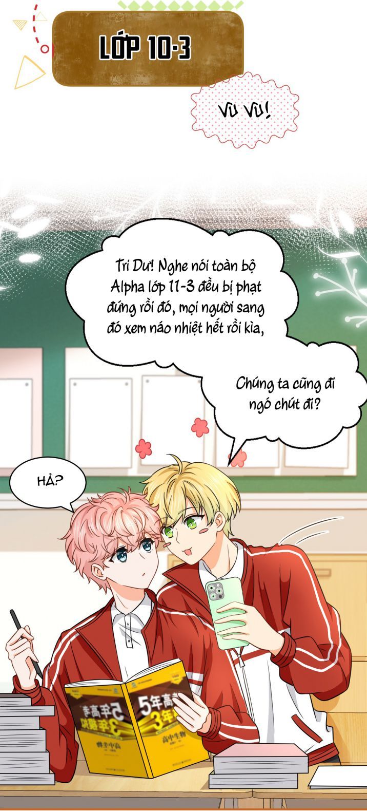 Tin Tức Tố Nói Chúng Ta Không Có Khả Năng: Chapter 32