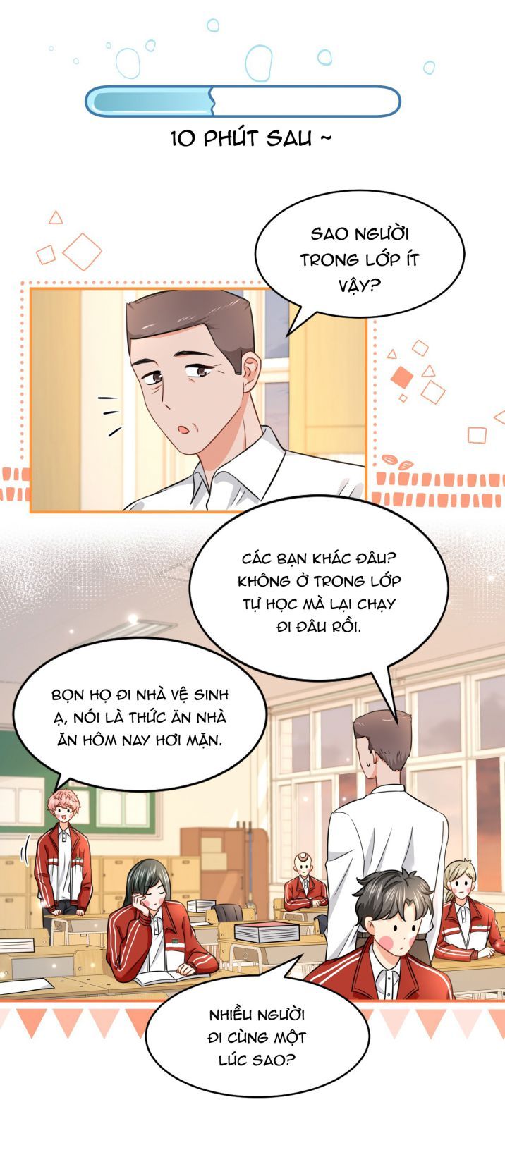 Tin Tức Tố Nói Chúng Ta Không Có Khả Năng: Chapter 32