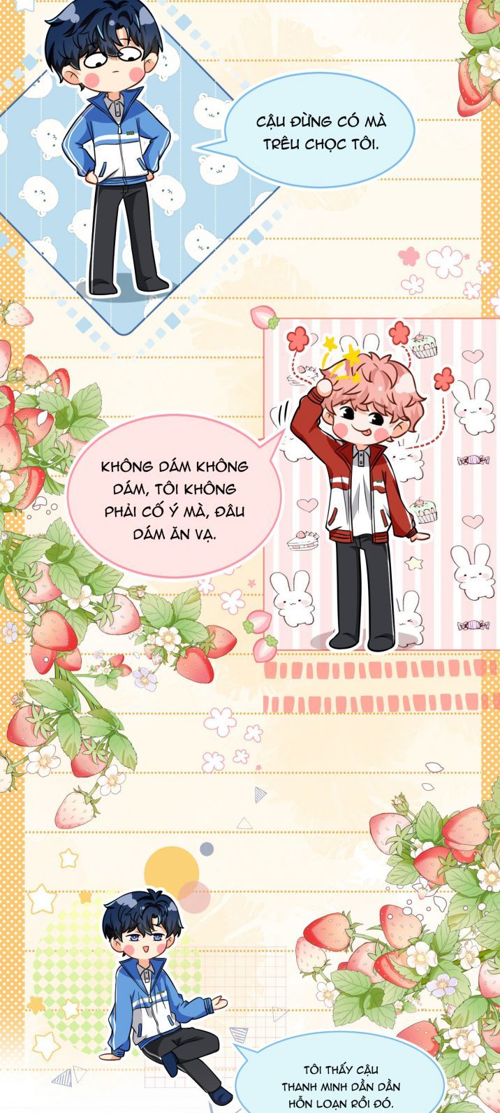 Tin Tức Tố Nói Chúng Ta Không Có Khả Năng: Chapter 32