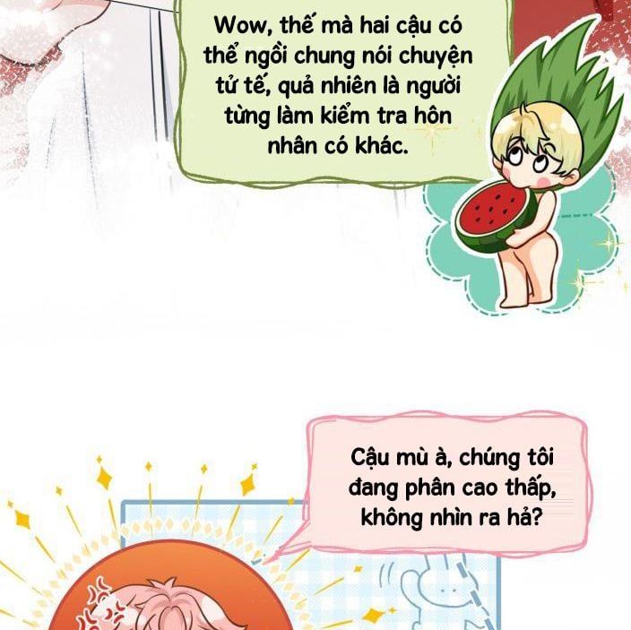 Tin Tức Tố Nói Chúng Ta Không Có Khả Năng: Chapter 34