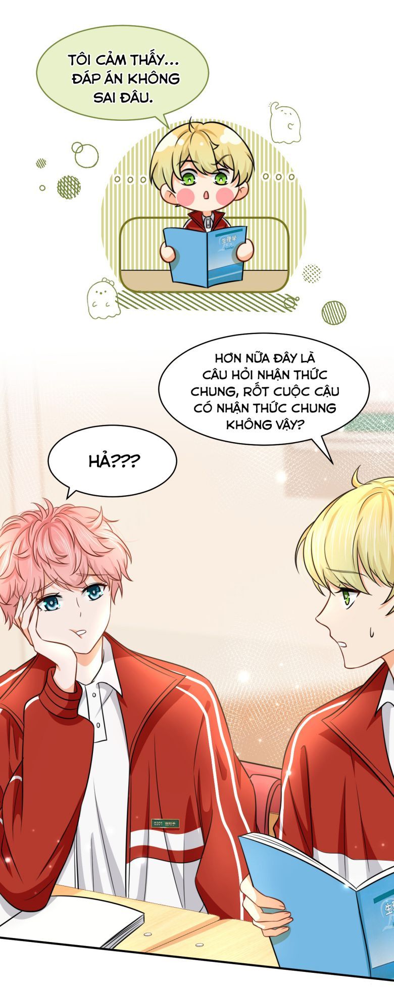 Tin Tức Tố Nói Chúng Ta Không Có Khả Năng: Chapter 36