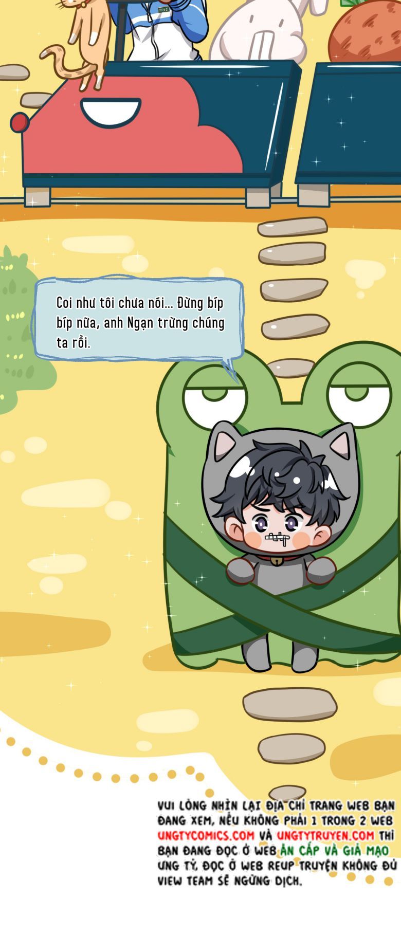 Tin Tức Tố Nói Chúng Ta Không Có Khả Năng: Chapter 36