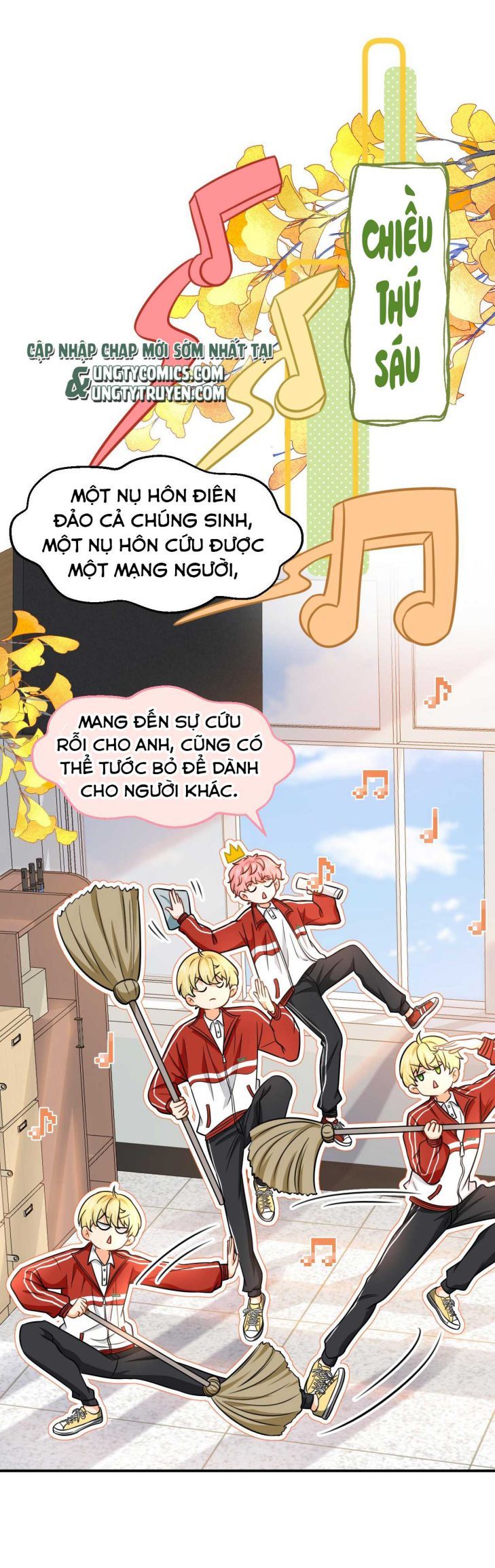 Tin Tức Tố Nói Chúng Ta Không Có Khả Năng: Chapter 37
