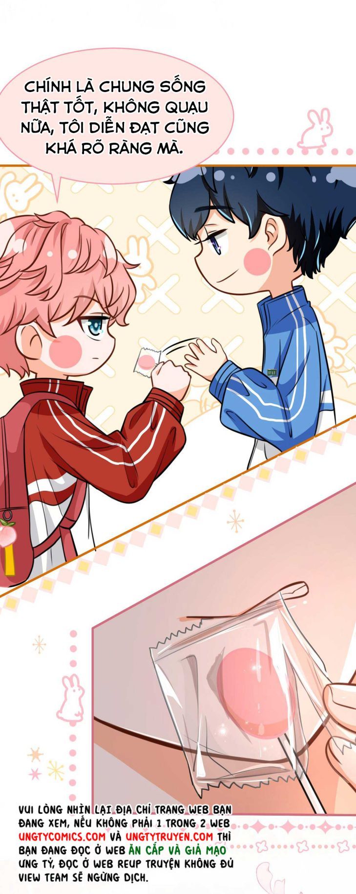 Tin Tức Tố Nói Chúng Ta Không Có Khả Năng: Chapter 37