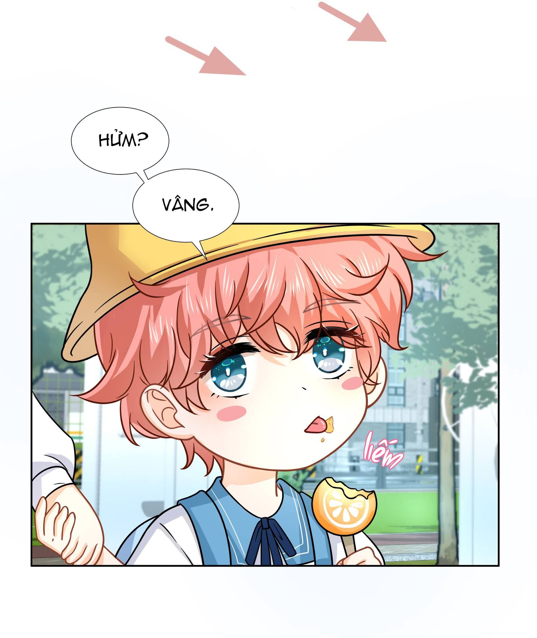 Tin Tức Tố Nói Chúng Ta Không Có Khả Năng: Chapter 4.5
