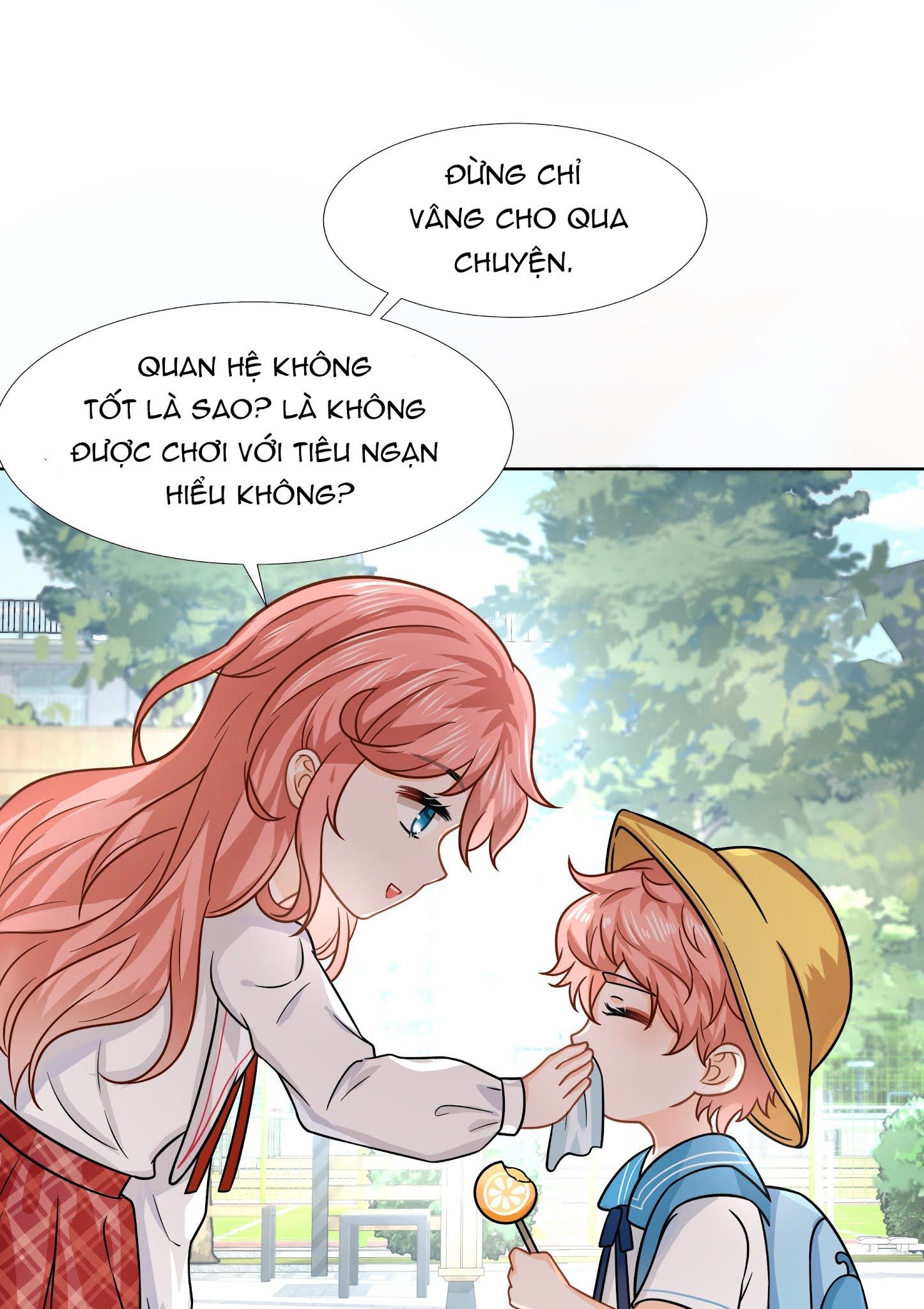 Tin Tức Tố Nói Chúng Ta Không Có Khả Năng: Chapter 4.5